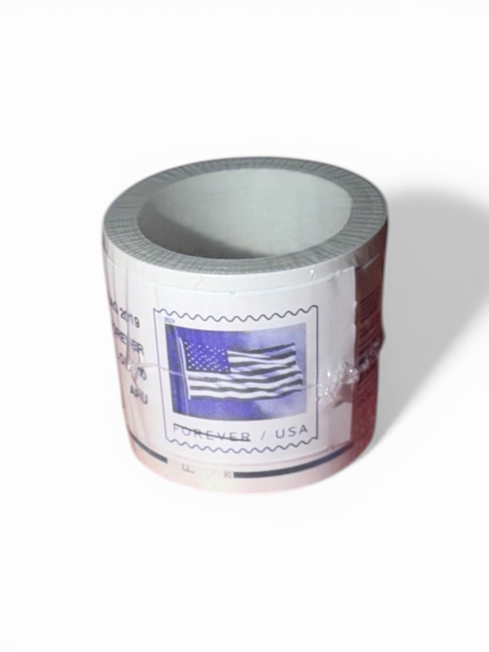 USPS Forever USA Flag Stamp Roll - 100ct